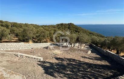 Çanakkele Kozlu Köyünde Deniz Manzaralı Satılık Arsa