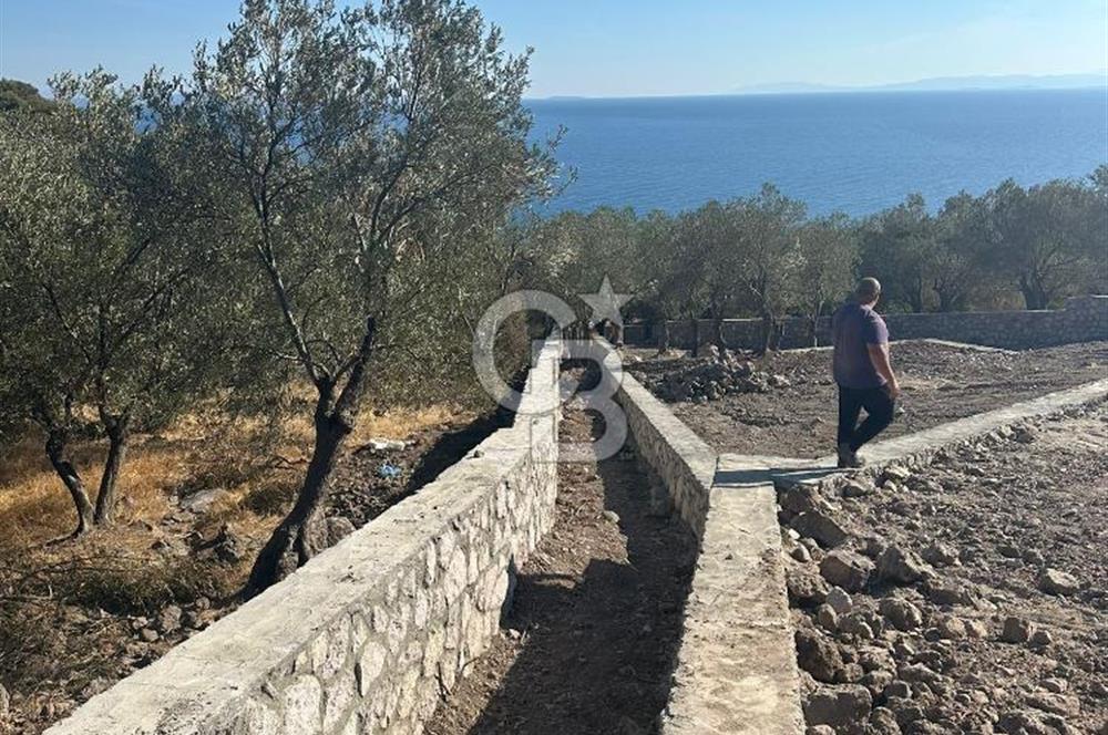 Çanakkele Kozlu Köyünde Deniz Manzaralı Satılık Arsa
