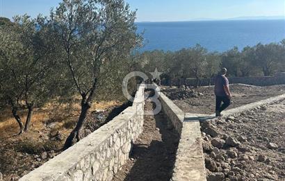 Çanakkele Kozlu Köyünde Deniz Manzaralı Satılık Arsa