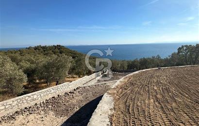Çanakkele Kozlu Köyünde Deniz Manzaralı Satılık Arsa