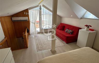 TEKİRDAĞ DEMİRKAYA TATİL SİTESİ'NDE EŞYALI TERASLI DUBLEKS DAİRE