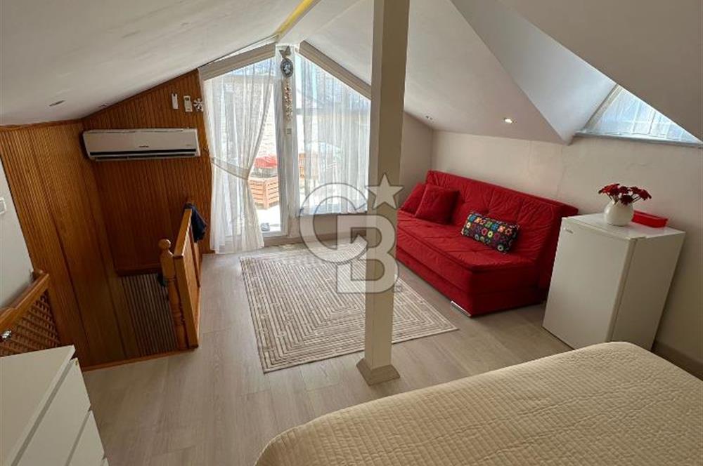 TEKİRDAĞ DEMİRKAYA TATİL SİTESİ'NDE EŞYALI TERASLI DUBLEKS DAİRE