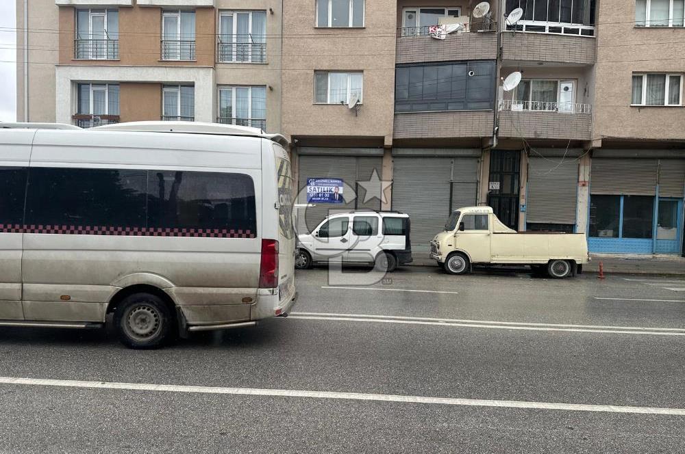 CB CITY' DEN GAZİ YAKUP SATAR CADDESİ ÜZERİNDE SATILIK İŞ YERİ