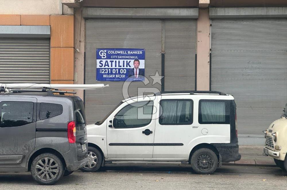 CB CITY' DEN GAZİ YAKUP SATAR CADDESİ ÜZERİNDE SATILIK İŞ YERİ