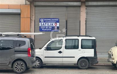 CB CITY' DEN GAZİ YAKUP SATAR CADDESİ ÜZERİNDE SATILIK İŞ YERİ