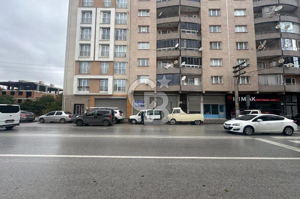 CB CITY' DEN GAZİ YAKUP SATAR CADDESİ ÜZERİNDE SATILIK İŞ YERİ