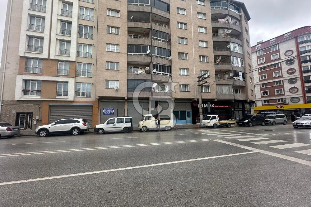 CB CITY' DEN GAZİ YAKUP SATAR CADDESİ ÜZERİNDE SATILIK İŞ YERİ