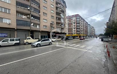 CB CITY' DEN GAZİ YAKUP SATAR CADDESİ ÜZERİNDE SATILIK İŞ YERİ