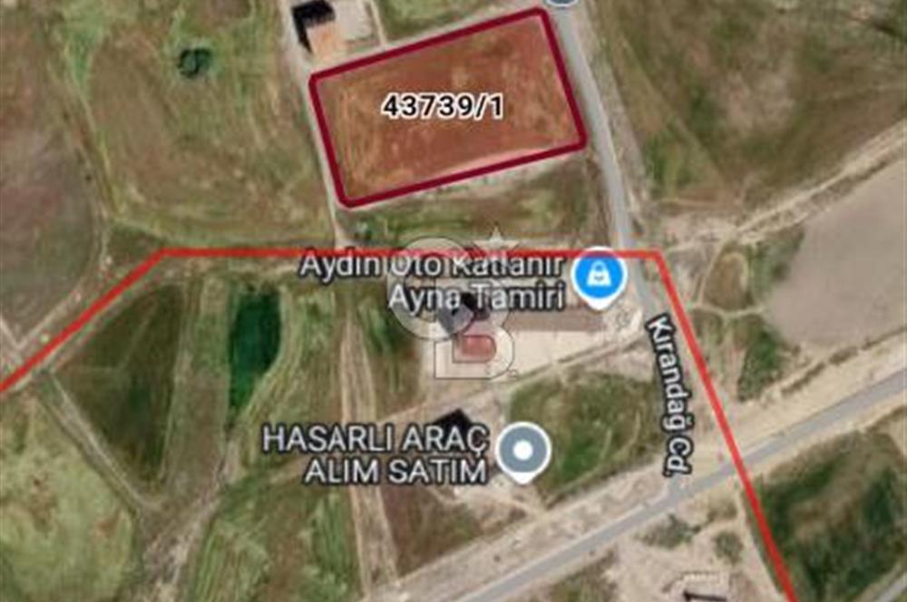 ANKARA YENİMAHALLE YAKACIK’TA SATILIK 500 m² HİSSELİ ARSA