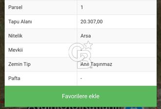 ANKARA YENİMAHALLE YAKACIK’TA SATILIK 500 m² HİSSELİ ARSA - 2 - 377728