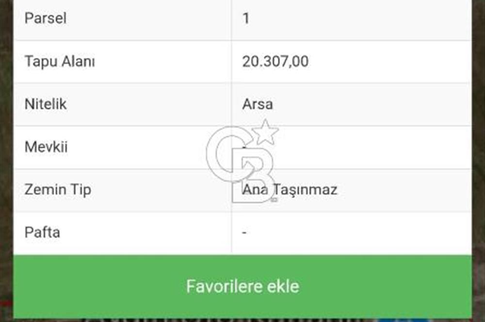 ANKARA YENİMAHALLE YAKACIK’TA SATILIK 500 m² HİSSELİ ARSA