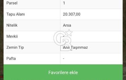 ANKARA YENİMAHALLE YAKACIK’TA SATILIK 500 m² HİSSELİ ARSA