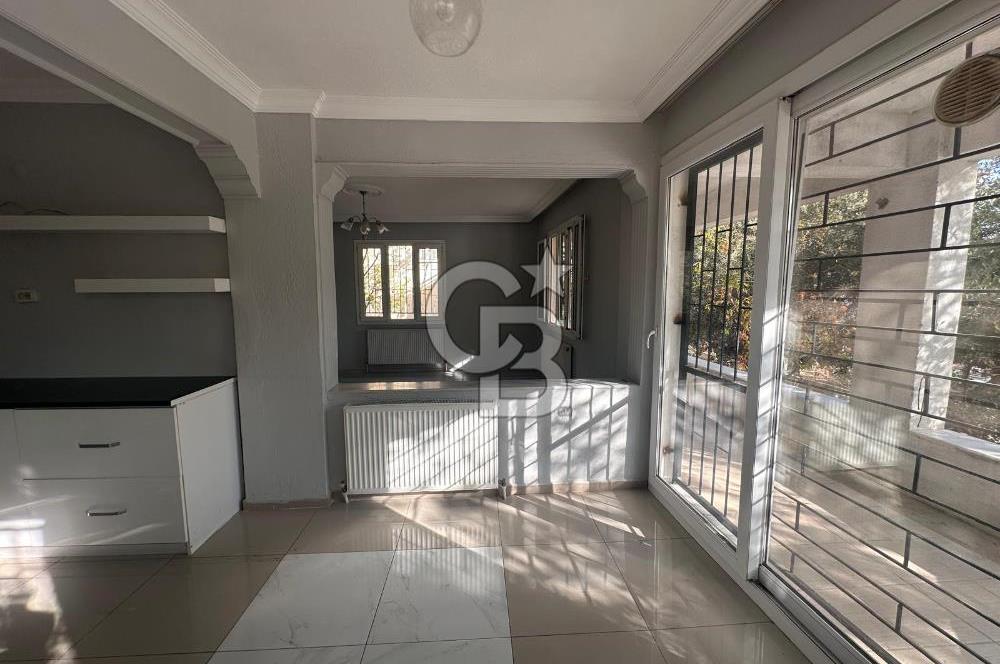 BORNOVA İNÖNÜ MAHALLESİ’NDE BAHÇE KULLANIMLI 3+1 KİRALIK DAİRE