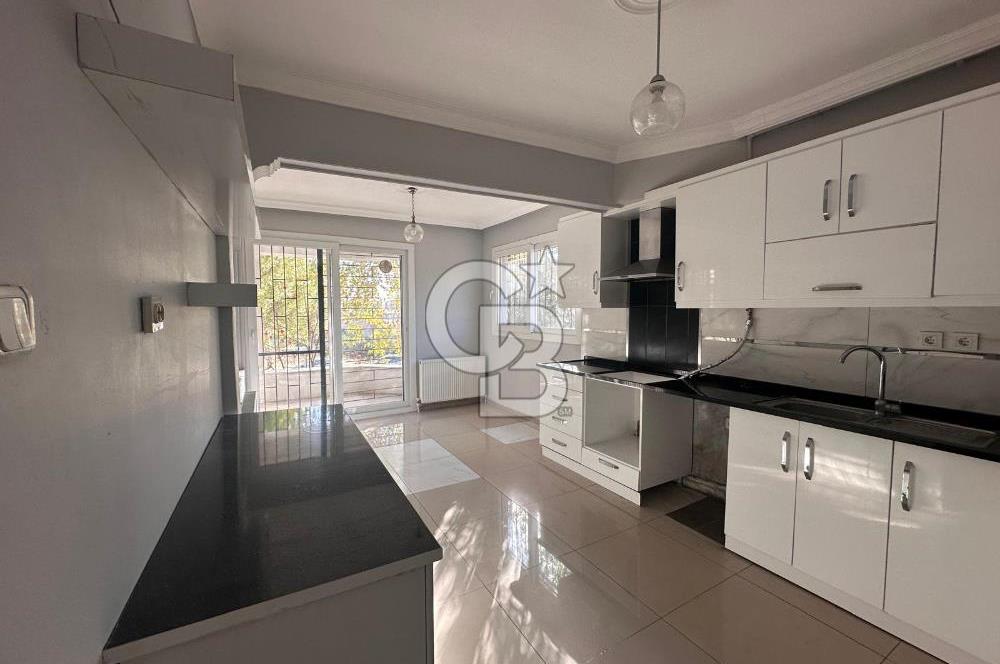 BORNOVA İNÖNÜ MAHALLESİ’NDE BAHÇE KULLANIMLI 3+1 KİRALIK DAİRE