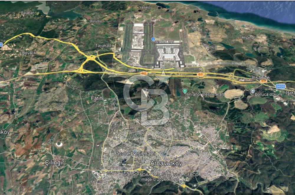 ÇİLİNGİR YENİŞEHİRDE 261M2 İMAR DÜZENLEMESİNDE 0.50 EMSAL ARAZİ