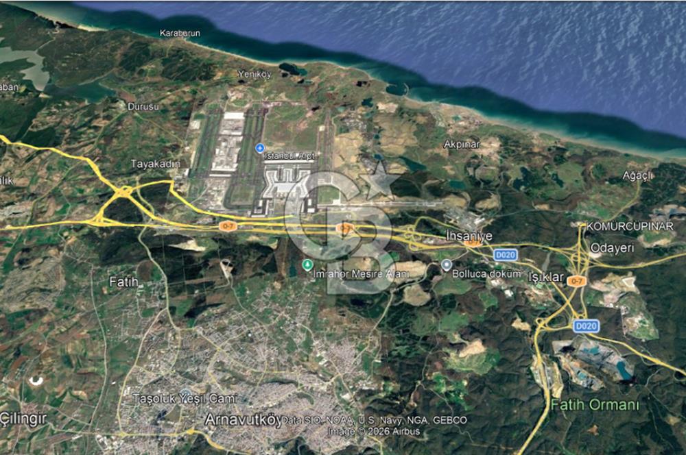 ÇİLİNGİR YENİŞEHİRDE 261M2 İMAR DÜZENLEMESİNDE 0.50 EMSAL ARAZİ