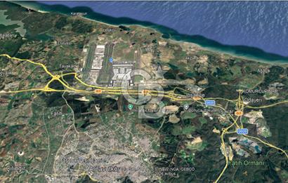 ÇİLİNGİR YENİŞEHİRDE 261M2 İMAR DÜZENLEMESİNDE 0.50 EMSAL ARAZİ