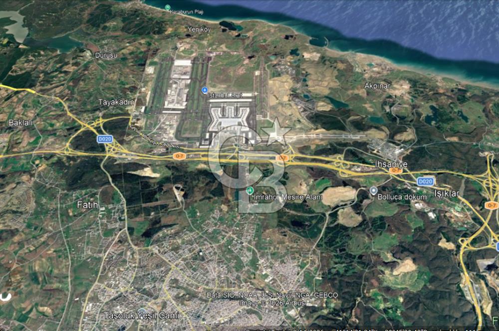 ÇİLİNGİR YENİŞEHİRDE 261M2 İMAR DÜZENLEMESİNDE 0.50 EMSAL ARAZİ