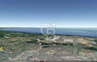 ÇİLİNGİR YENİŞEHİRDE 261M2 İMAR DÜZENLEMESİNDE 0.50 EMSAL ARAZİ