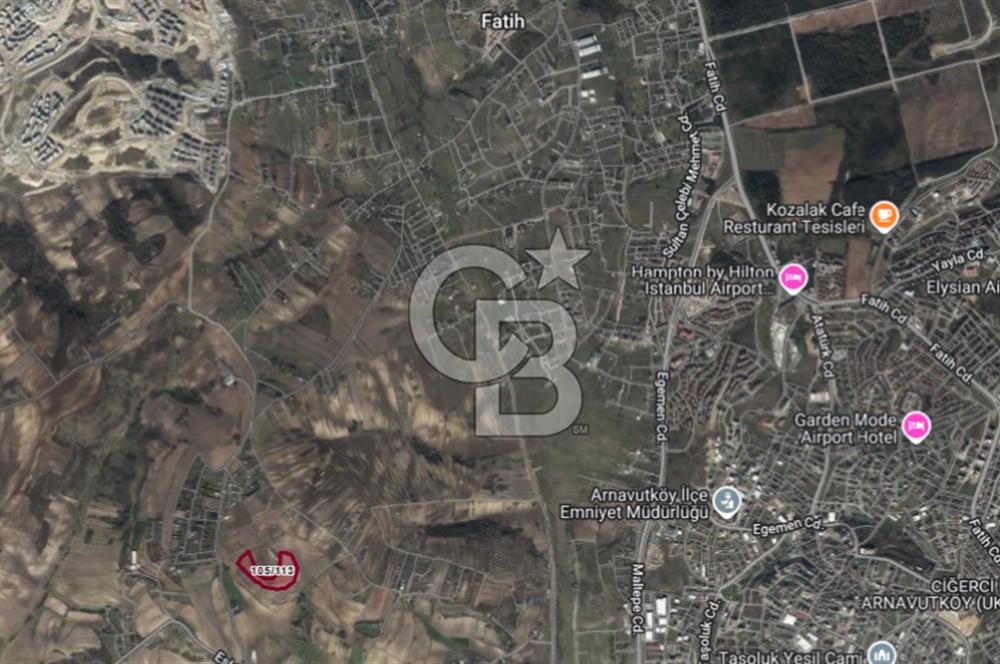 ÇİLİNGİR YENİŞEHİRDE 261M2 İMAR DÜZENLEMESİNDE 0.50 EMSAL ARAZİ