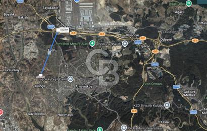ÇİLİNGİR YENİŞEHİRDE 261M2 İMAR DÜZENLEMESİNDE 0.50 EMSAL ARAZİ