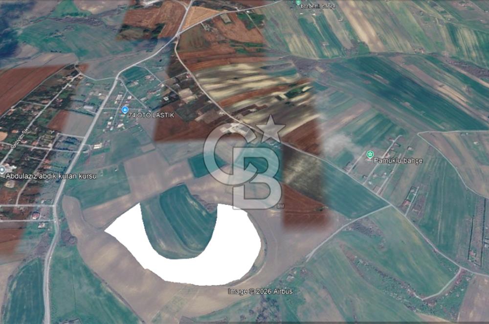 ÇİLİNGİR YENİŞEHİRDE 261M2 İMAR DÜZENLEMESİNDE 0.50 EMSAL ARAZİ