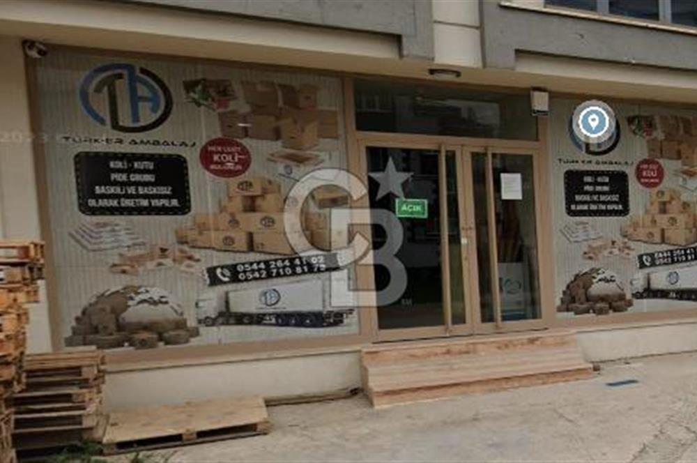 GEBZE TATLUKUYUDA 175 M² DÜZ AYAK KİRALIK DÜKKAN