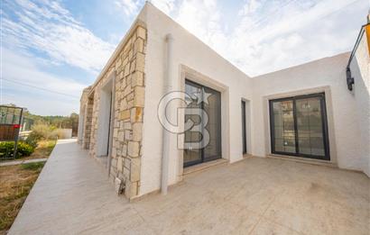 YAĞCILAR’DA 250 m² ARSA İÇERİSİNDE 100 m² TEK KATLI VİLLA