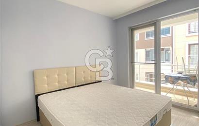 GÖRÜKLE'DE SERVİS GÜZERGAHLARINA YAKIN 1+1 KİRALIK DAİRE