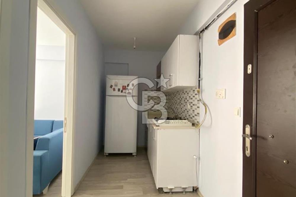 GÖRÜKLE'DE SERVİS GÜZERGAHLARINA YAKIN 1+1 KİRALIK DAİRE