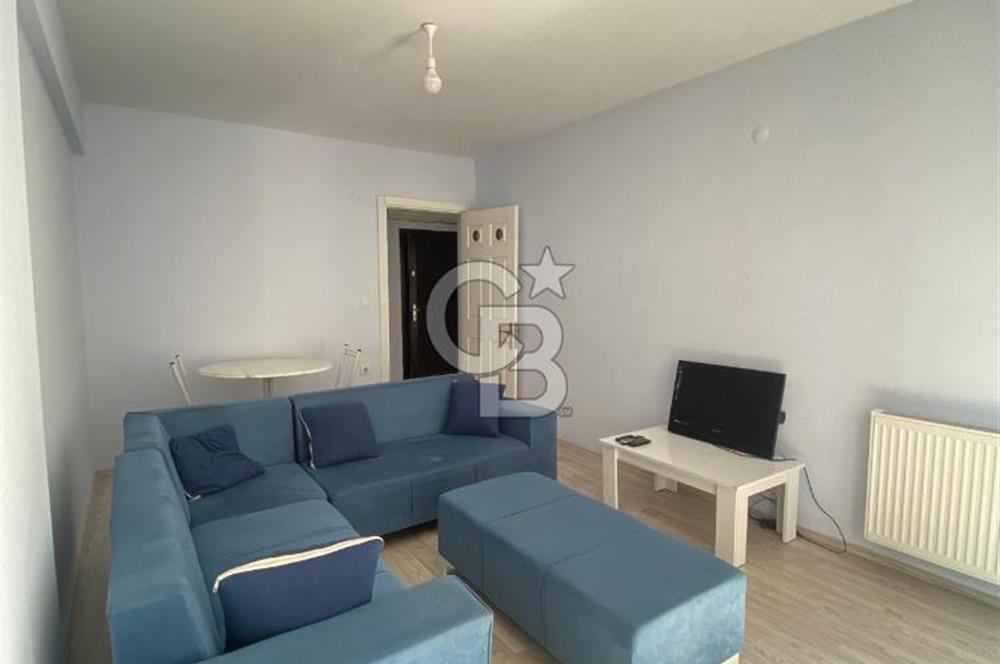 GÖRÜKLE'DE SERVİS GÜZERGAHLARINA YAKIN 1+1 KİRALIK DAİRE