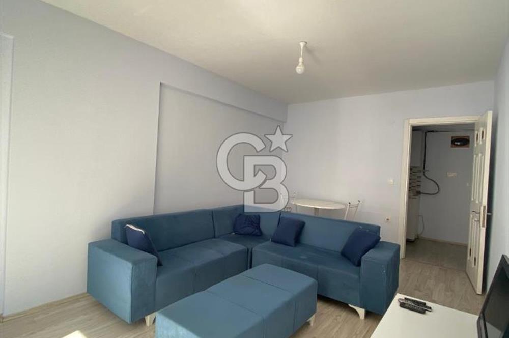 GÖRÜKLE'DE SERVİS GÜZERGAHLARINA YAKIN 1+1 KİRALIK DAİRE