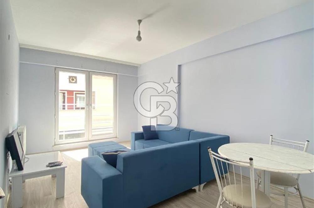 GÖRÜKLE'DE SERVİS GÜZERGAHLARINA YAKIN 1+1 KİRALIK DAİRE