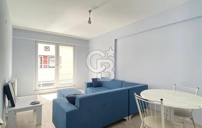 GÖRÜKLE'DE SERVİS GÜZERGAHLARINA YAKIN 1+1 KİRALIK DAİRE