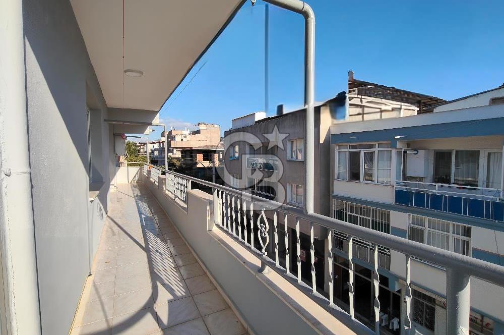 BORNOVA ÜMİT MAHALLESİ'NDE KİRALIK GENİŞ CADDE ÜSTÜ 3+1 DAİRE