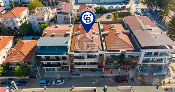 Foça Bağarası Kazım Dirik Mah. 2+1 Merkezi Konum Satılık Daire - 377776