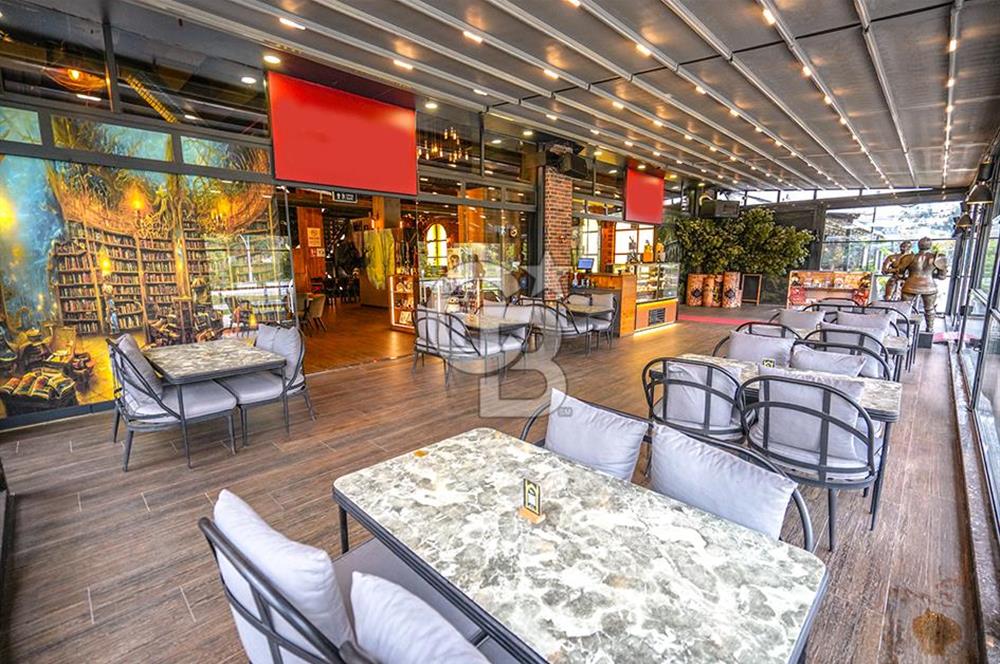 BAHÇEŞEHİR GÖLET DEVREN KİRALIK ÖZEL TASARIMLI KAFE