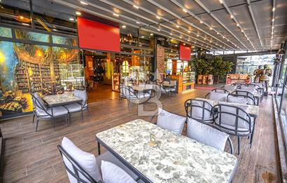 BAHÇEŞEHİR GÖLET DEVREN KİRALIK ÖZEL TASARIMLI KAFE