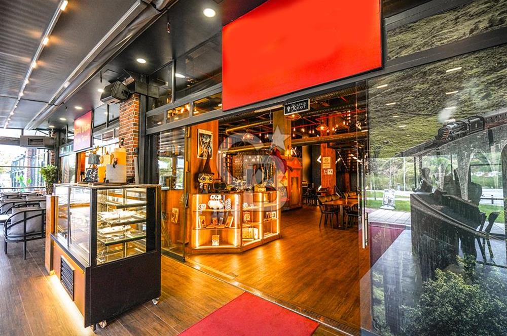 BAHÇEŞEHİR GÖLET DEVREN KİRALIK ÖZEL TASARIMLI KAFE