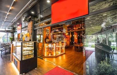 BAHÇEŞEHİR GÖLET DEVREN KİRALIK ÖZEL TASARIMLI KAFE
