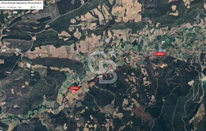 Bilecik Osmaneli Soğucakpınar'da Satılık 4.500 m² Sulu Tarla