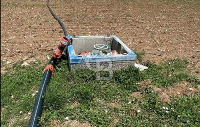 Bilecik Osmaneli Soğucakpınar'da Satılık 4.500 m² Sulu Tarla