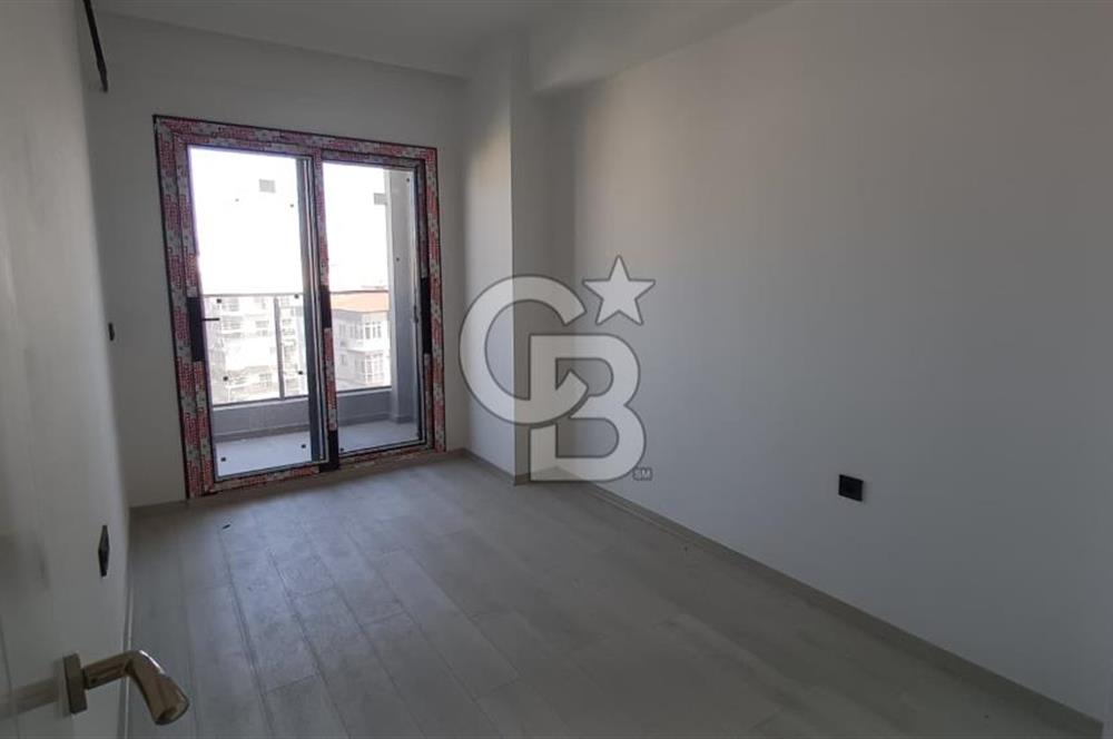 Bayraklı Ramsa'da Köşe Konumda Sıfır Kiralık 3+1 Daire