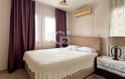 Foça Atatürk Mah. Eşyalı Kiralık 3+1 Dubleks
