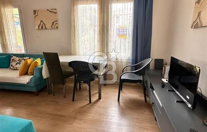 Foça Atatürk Mah. Eşyalı Kiralık 3+1 Dubleks