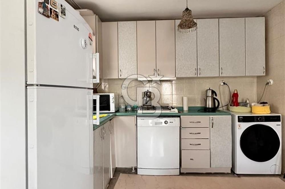 Foça Atatürk Mah. Eşyalı Kiralık 3+1 Dubleks