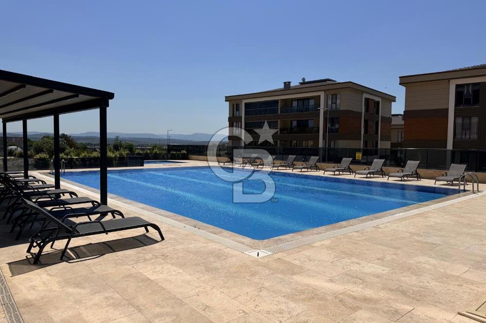 Ayvalık Küçükköy Havuzlu Site 3+1 Daire