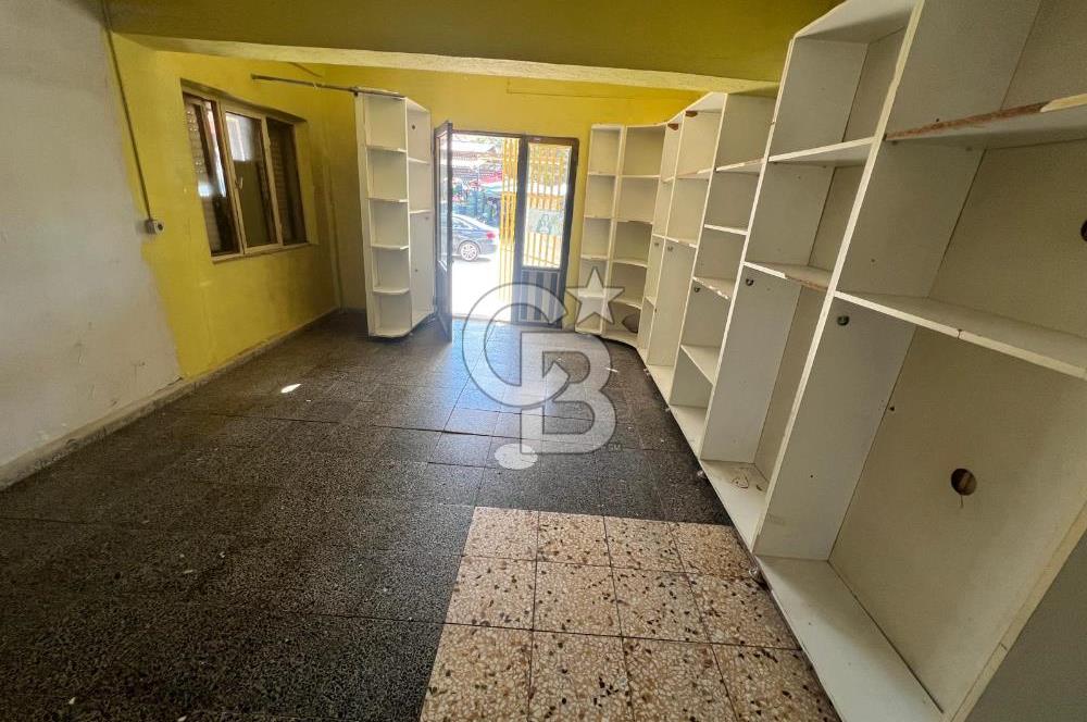 Foça Bağarası Hacıveli Mah. Ana Cadde Üzerinde Kiralık Dükkan