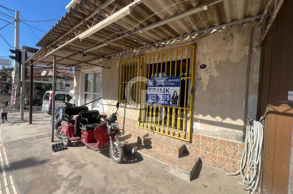 Foça Bağarası Hacıveli Mah. Ana Cadde Üzerinde Kiralık Dükkan