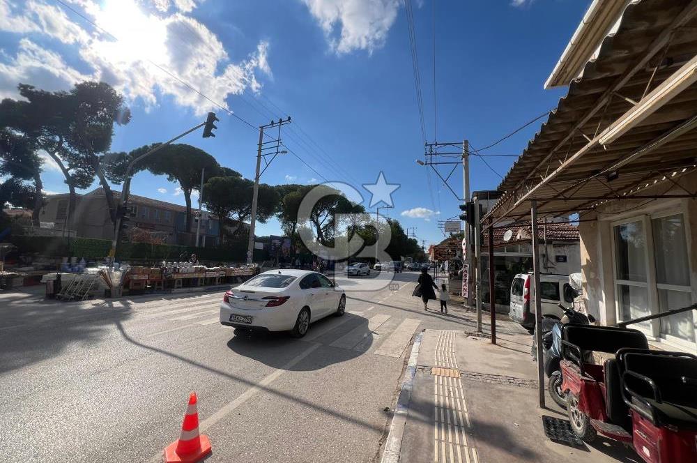 Foça Bağarası Hacıveli Mah. Ana Cadde Üzerinde Kiralık Dükkan